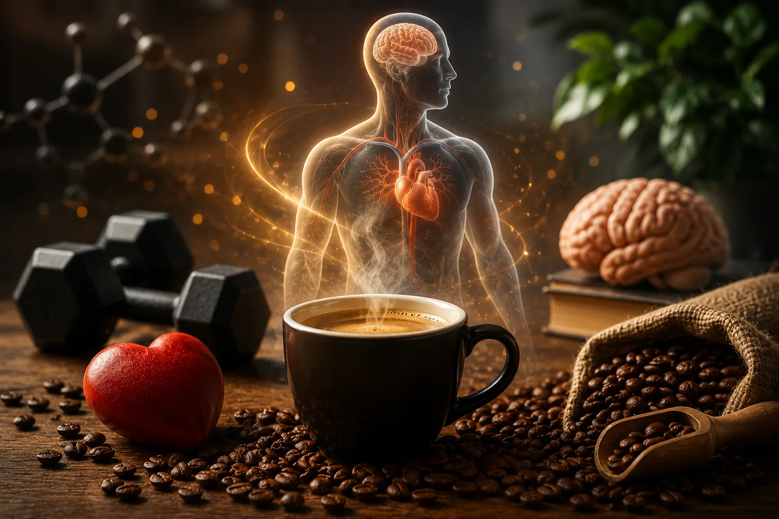 قهوه چه تاثیری بر بدن دارد