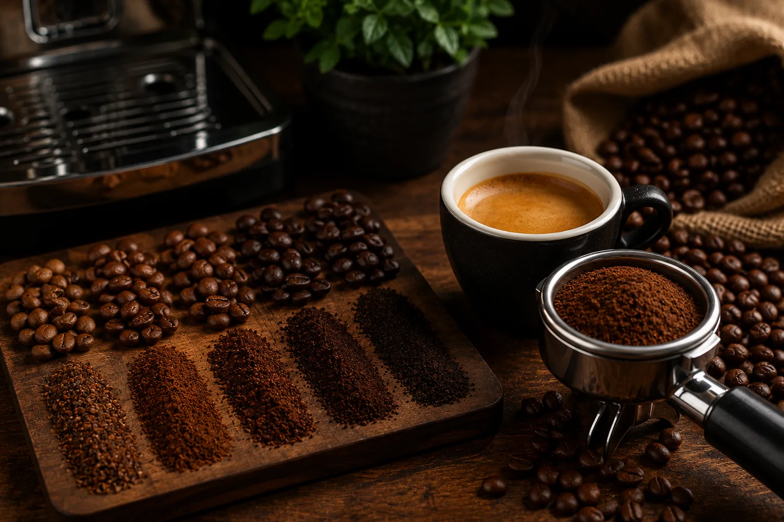 قهوه مناسب برای اسپرسو