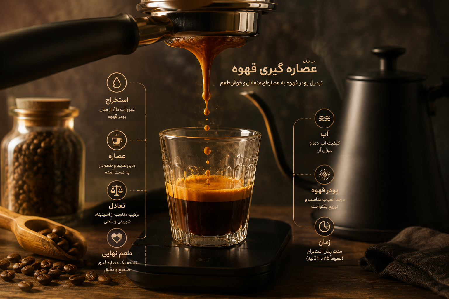 عصاره گیری قهوه چیست