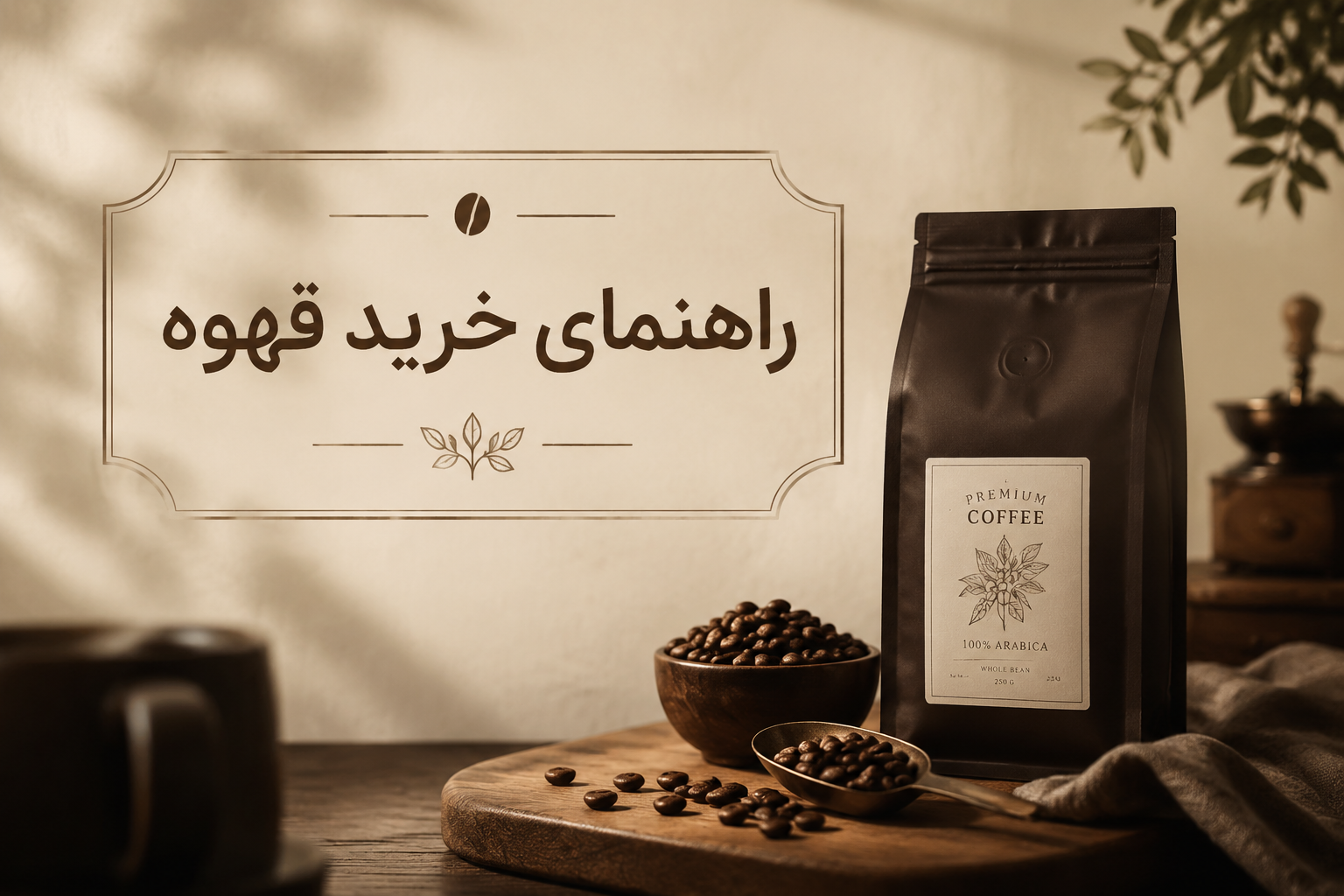 راهنمای خرید قهوه