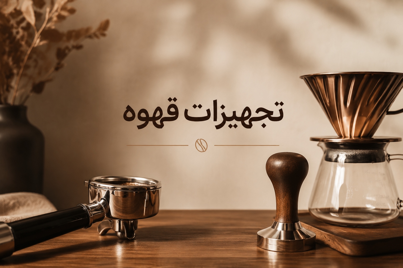 تجهیزات قهوه