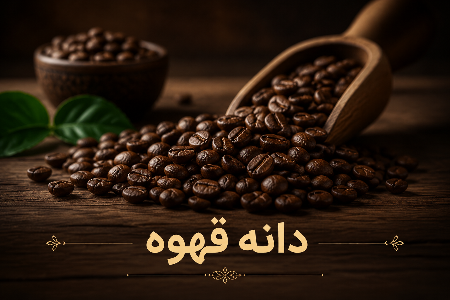 دانه قهوه